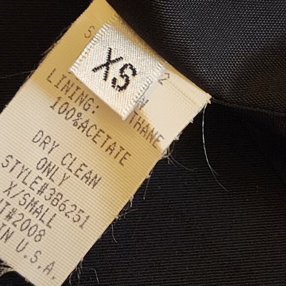 Poleci Black XS Midi Skirt - Picture 6 of 6